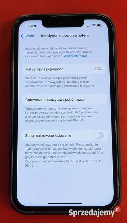 iPhone 13 pro Apple / iPhone Myślibórz sprzedam