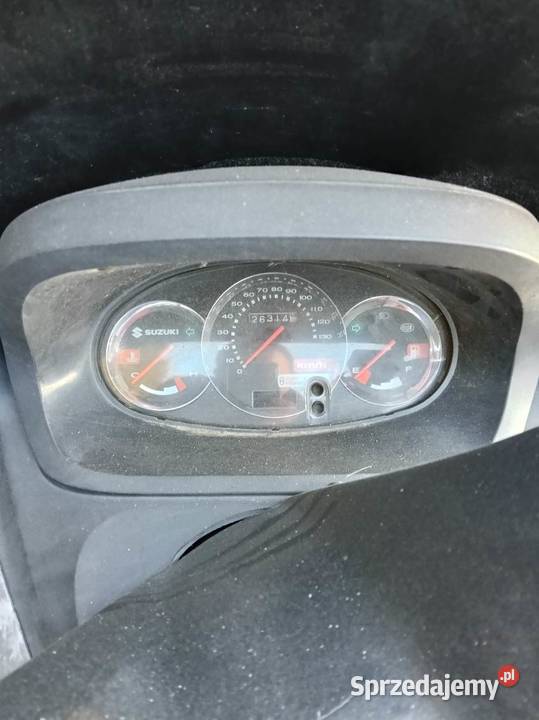 Suzuki Burgman 125 do poskładania 2005 Garwolin