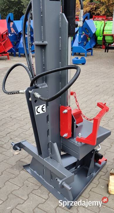 Łuparka pionowa hydrauliczna łupak do drewna Leśnictwo Rolnictwo Sejny