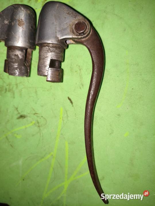 Klamki odwrotne sprzęgła i hamulca ręcznego M72 Leszno sprzedam