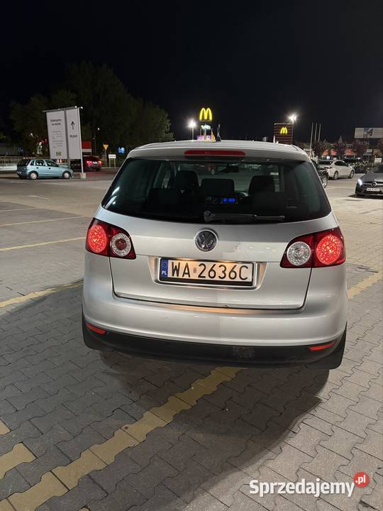 Vw golf Plus benzyna Warszawa