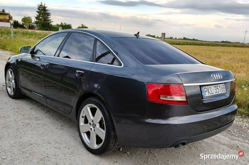 Audi A6C6 30TDI Strzałkowo