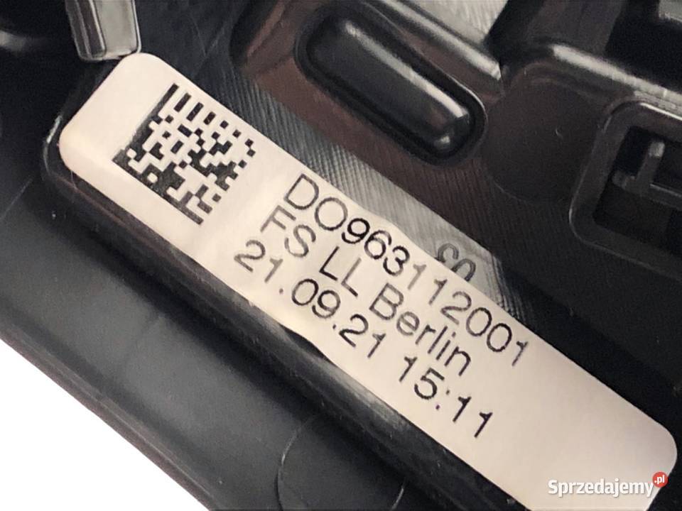 WŁĄCZNIK ŚWIATEŁ BMW F44 5A16AB7 PRZYCISK osobowe