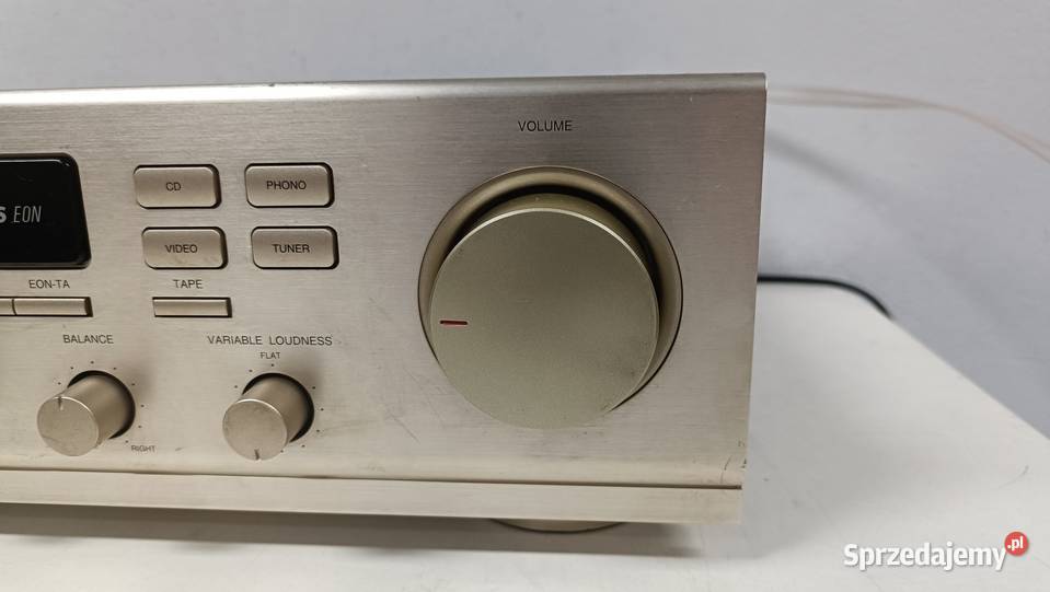 DENON DRA385RD tuner trochę charczy i Poznań