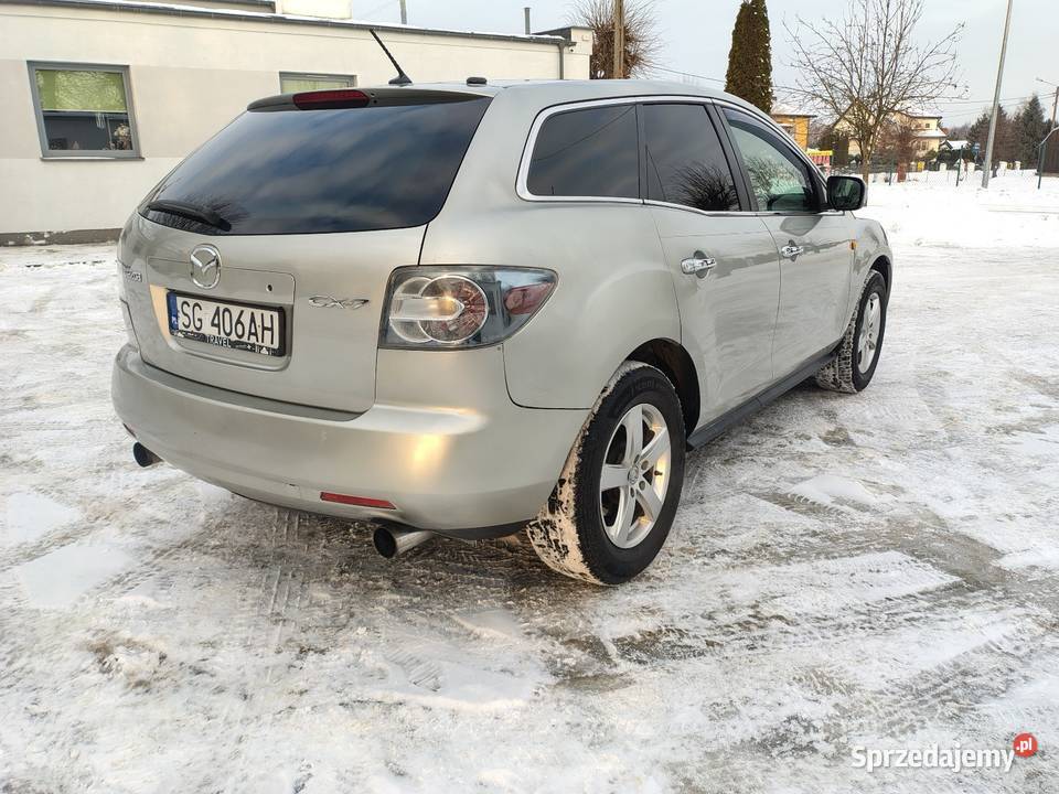 Mazda CX7 23 turbo 252 4x4 automat 190 przebiegu elektrycznie ustawiane fotele Lubartów