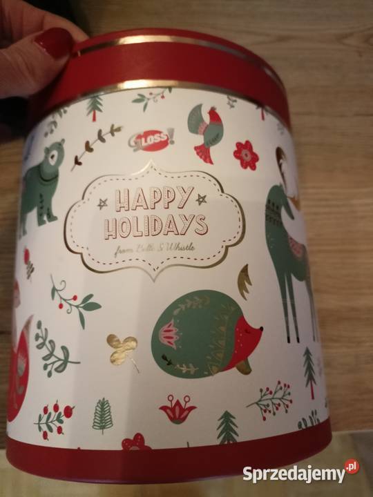 NOWY Świąteczny zestaw kosmetyków w ozdobnej Włocławek