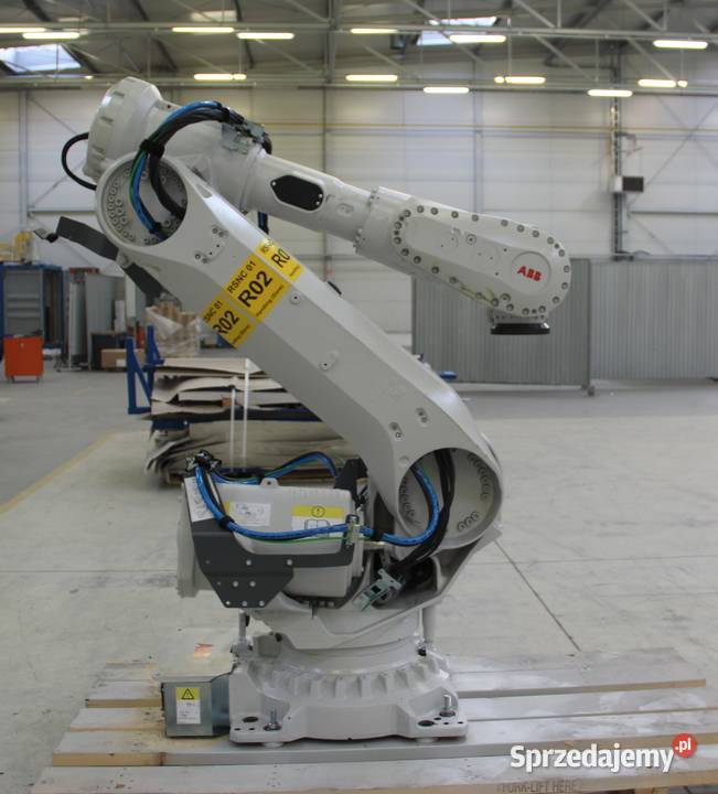 Robot przemysłowy ABB Slave module Poznań