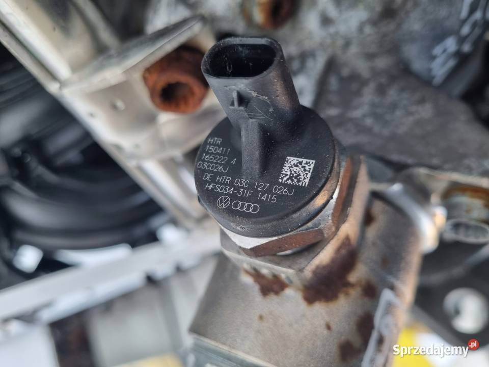 SILNIK KOMPLET Audi A3 II 8P 12 T TSI TURBO 105 Janów sprzedam