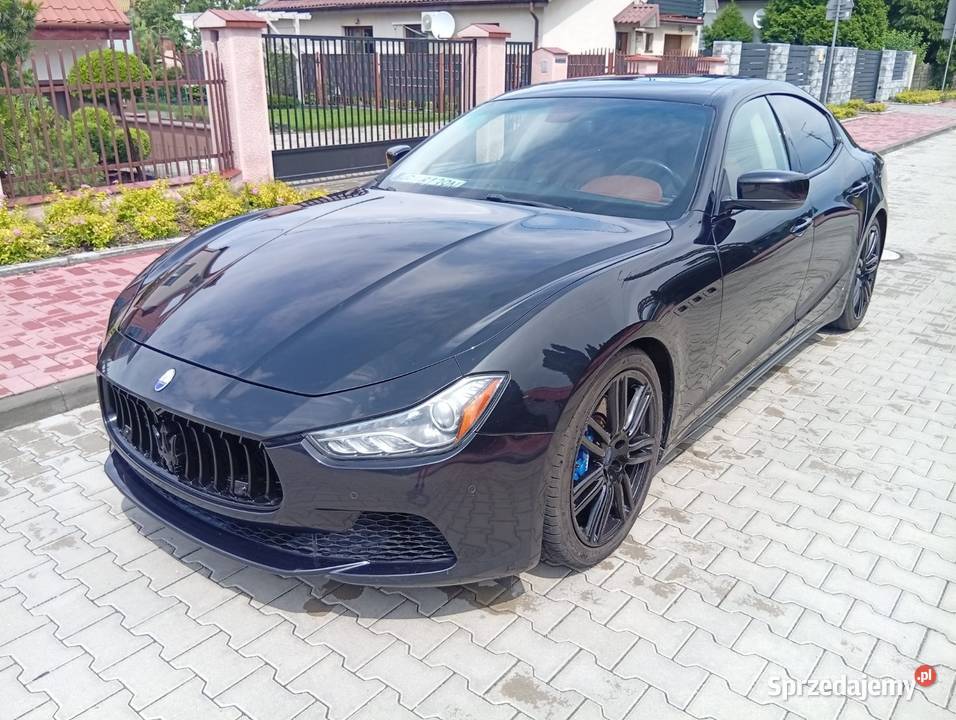 Maserati Ghibli SQ4 410 2015 Rok produkcji 2015 Garbatka