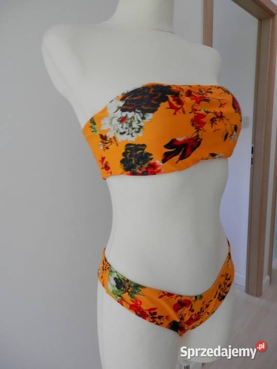 Strój Kąpielowy Bikini Dwuczęściowy Miodowy Inna marka