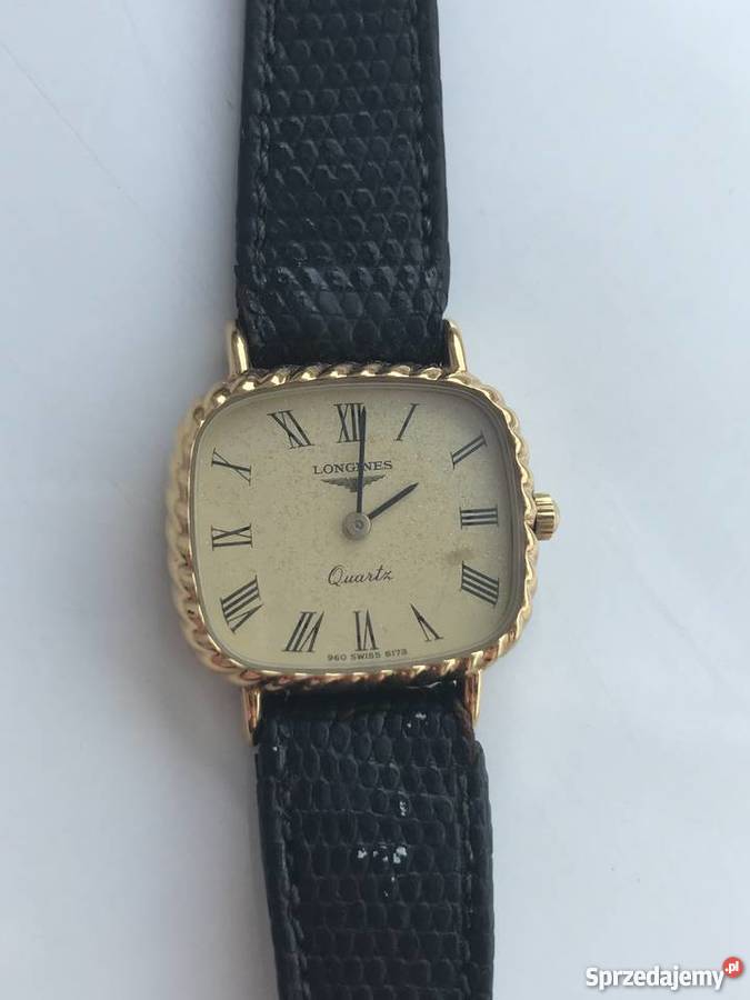 Zegarek LONGINES Swiss Warszawa Sprzedajemy.pl zegarek longines Sprzedajemy.pl