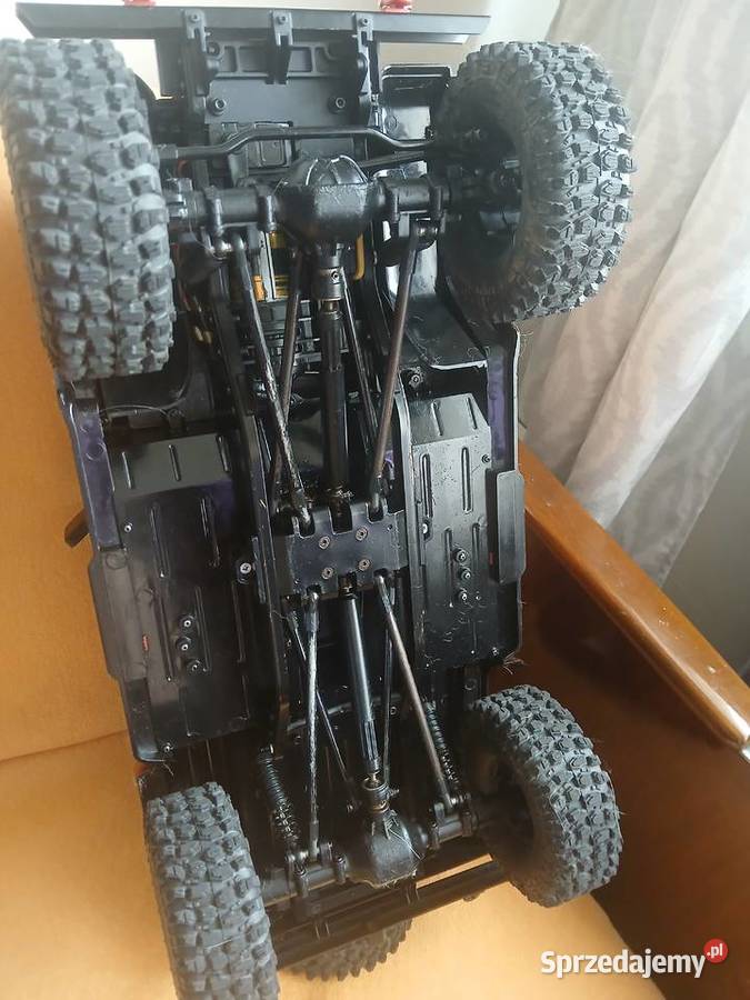Zdalnie sterowany model rc jeep Kielce