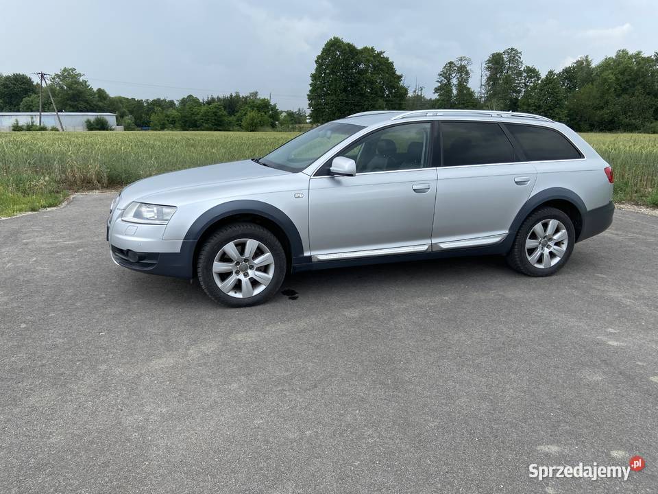 Audi Allroad A6 C6 30 tdi quattro tiptronic ASR (kontrola trakcji) A6 Allroad Łódź