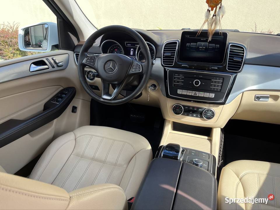 Mercedes GLE salon Polska prywatna klimatyzacja Lubichowo