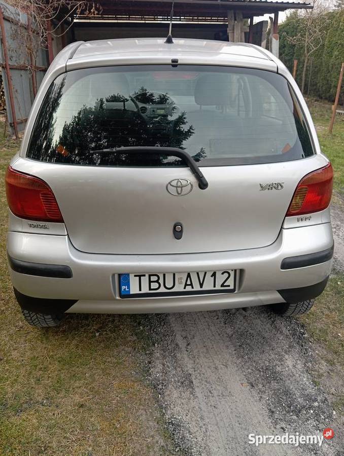 Toyota Yaris 998cm3 Busko-Zdrój
