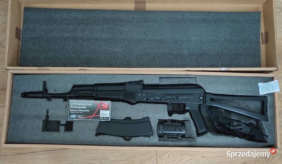 ASG replika CYMA 040 Używana Sporty strzeleckie i myślistwo śląskie Katowice