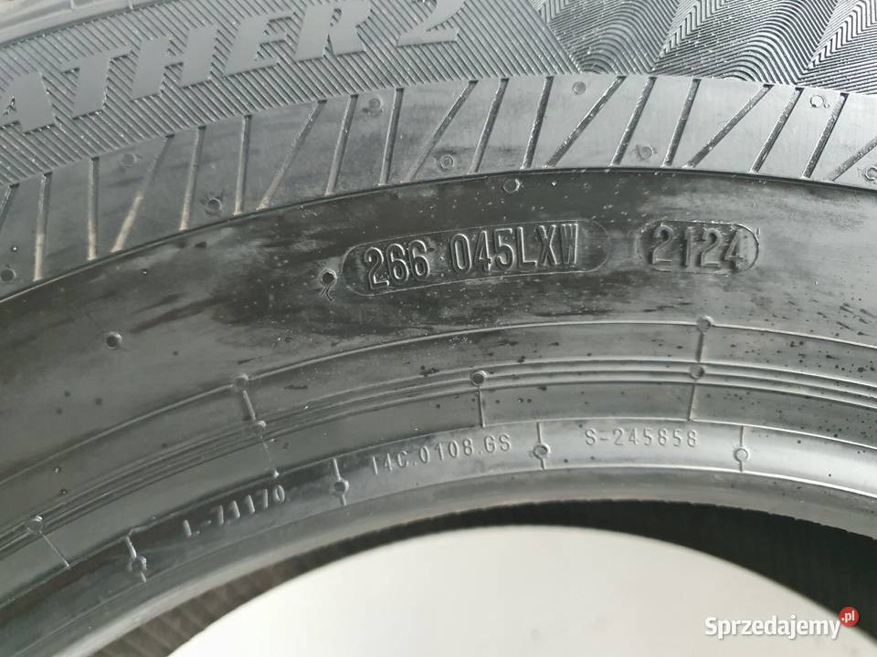 1x OPONA MATADOR 20575R16C VARIANT 2 ALL WEATHER Rudka