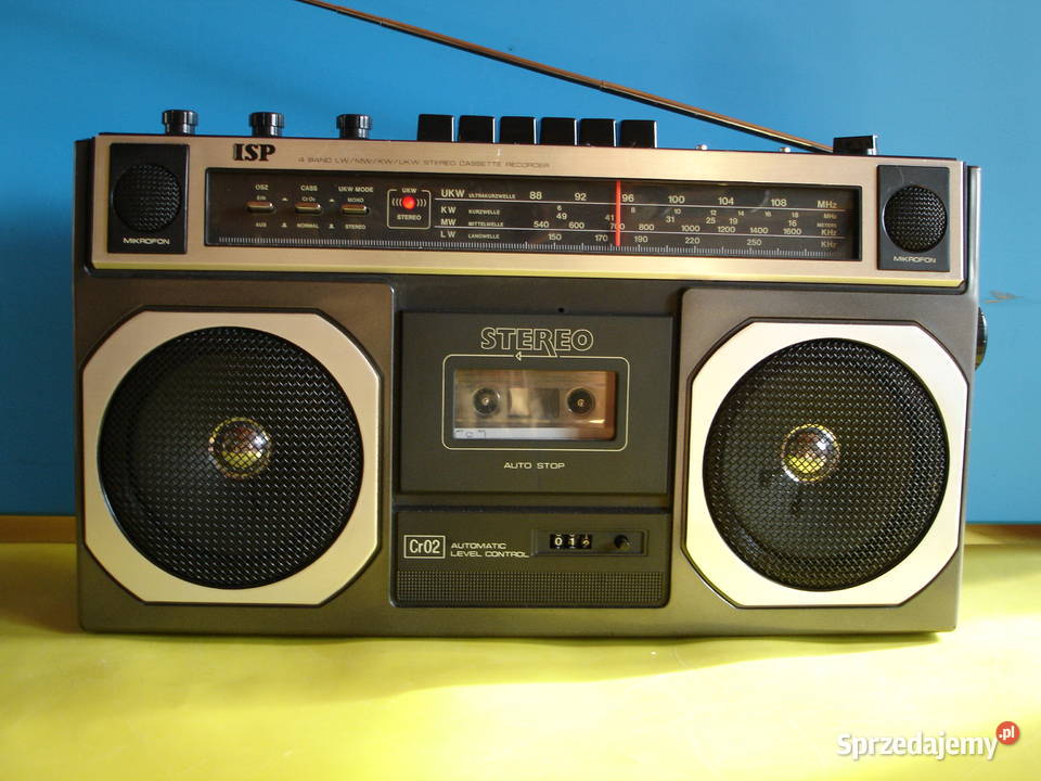 Radiomagnetofon ISP STR421 Zielona Góra