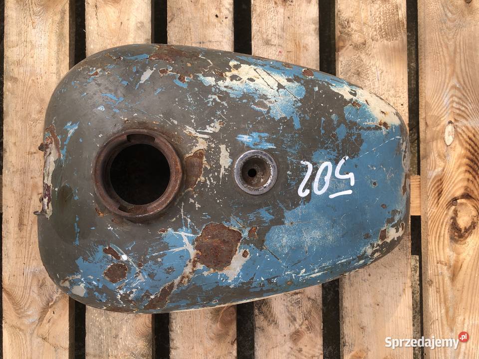 ZBIORNIK PALIWA BAK SHL M06 M11 175 150