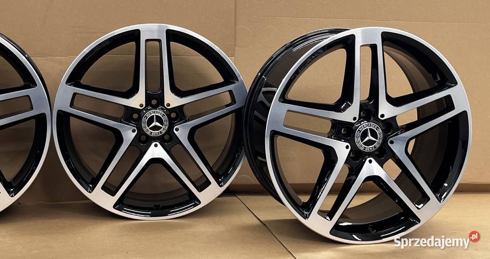 Felgi AMG GLK 20 A2044016602 A2044016702 85x20 Mercedes-Benz OE