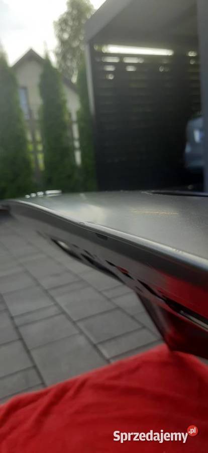 Klapa tylna Mercedes cls W257 osobowe śląskie Częstochowa sprzedam