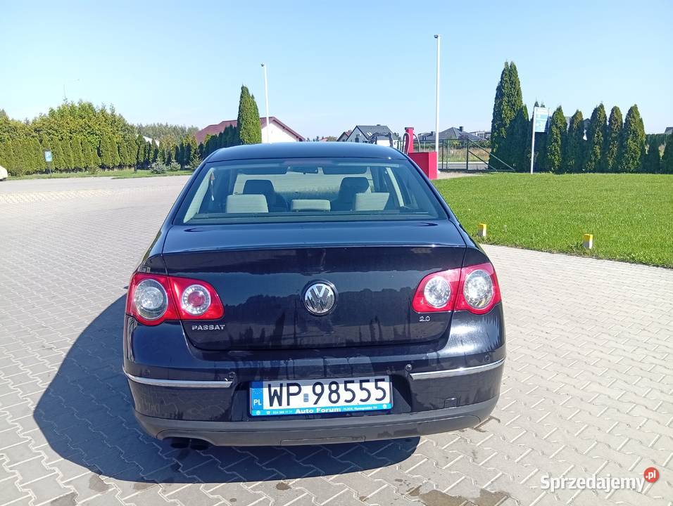 Sprzedam VW passat b6 20 TDI jeden właściciel 18