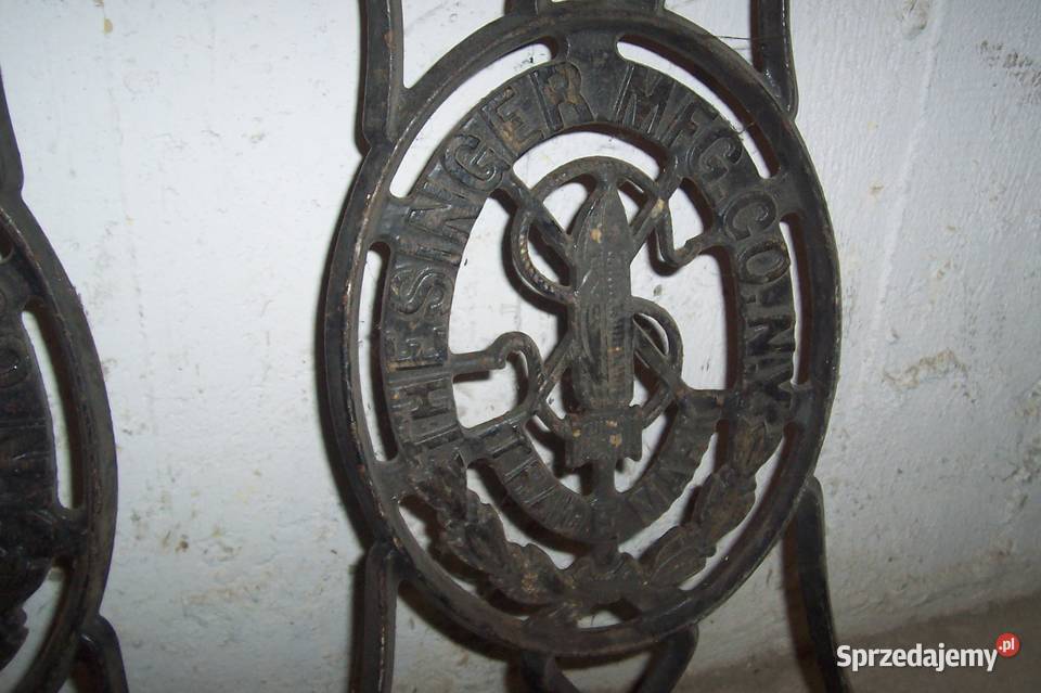 Nogi do maszyny do szycia ME SINGER MFG CO NY Kraków