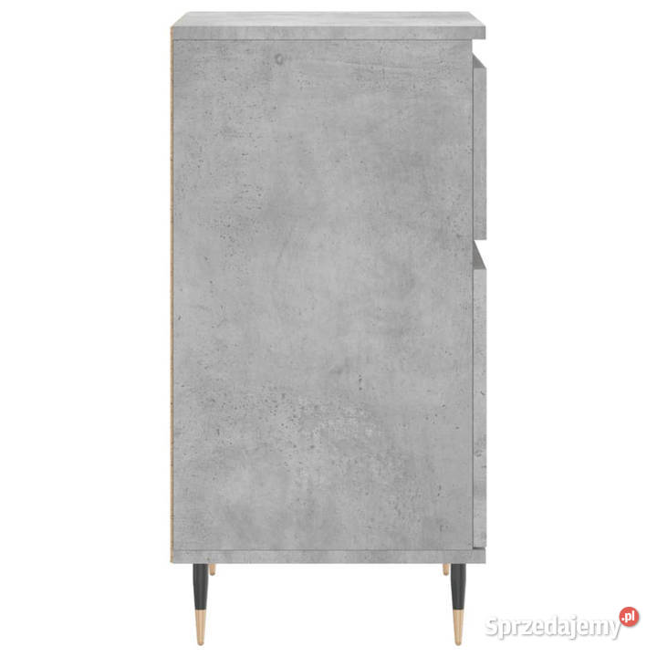 Szafki 2 szarość betonu 40x35x70 WM831141