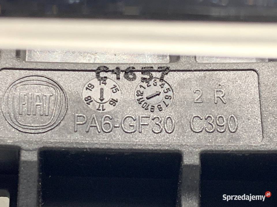 KLAMKA ZEWNĘTRZNA PRAWY PRZÓD FIAT TIPO Kombi Klamki