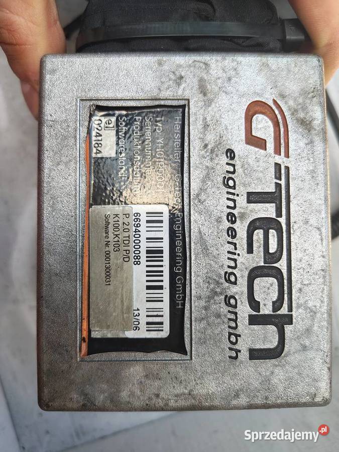 Tuning Box GTECH ENGINEERING 20 TDI PD Chiptuning Żnin
