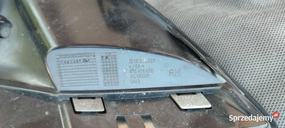 Opel Corsa D lift Kratka pokrywa ramka zderzaka Jaworzno