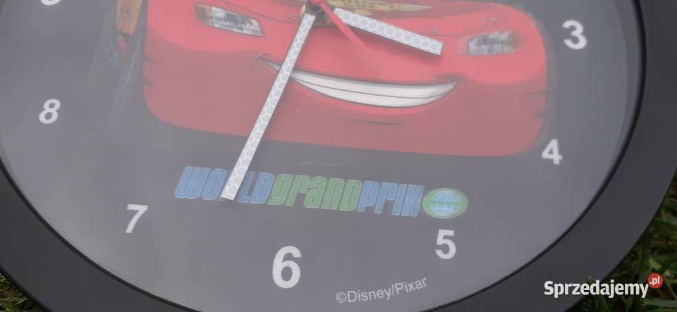 Zegar ścienny 30DsneyPixar World Grand Prixw kujawsko-pomorskie Tuszkowo