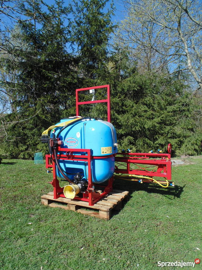 Opryskiwacz Biardzki 400l 12m