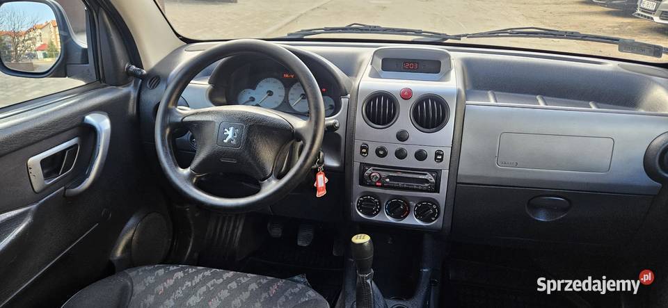 Peugeot Partner lift 2006r 16 hdi Multispace Rok produkcji 2006 Elbląg sprzedam