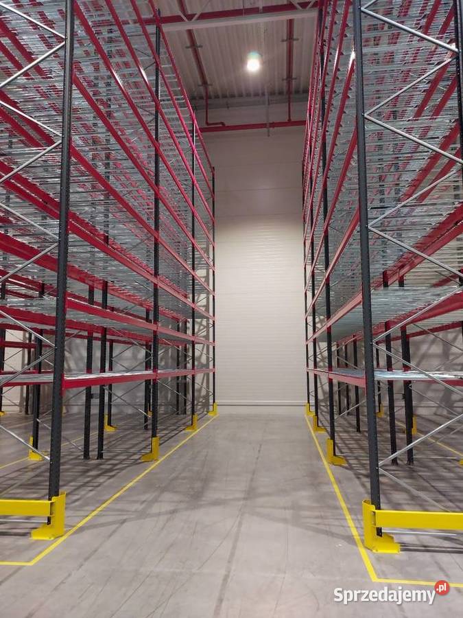 Regały magazynowe Przemysłowe paletowe MGL Mago Magazynowanie