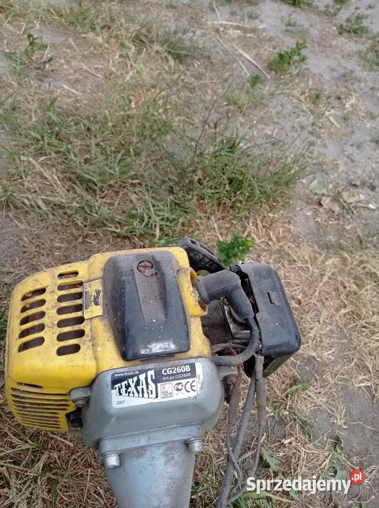 sprzedam kosiarke żyłkową do remontu Borkowo Wielkie