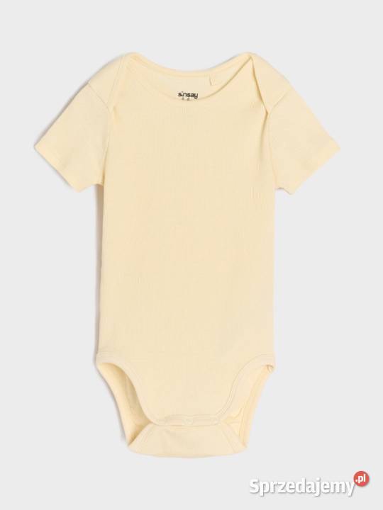 Body 3 pack Sinsay 56 noworodek newborn bawełna zachodniopomorskie Szczecin