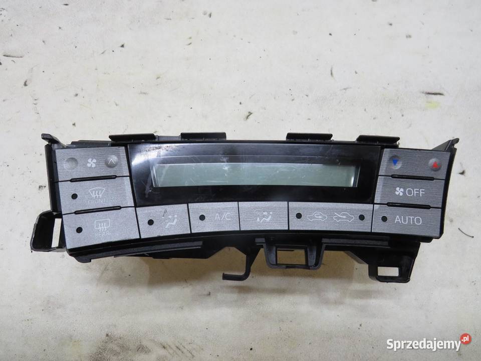 PANEL KLIMATYZACJI PRIUS 3 III LIFT 75D725RH