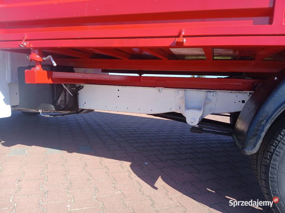 Ford transit wywrotka Bliźniaki kiper Rok produkcji 2013 Trzeszków