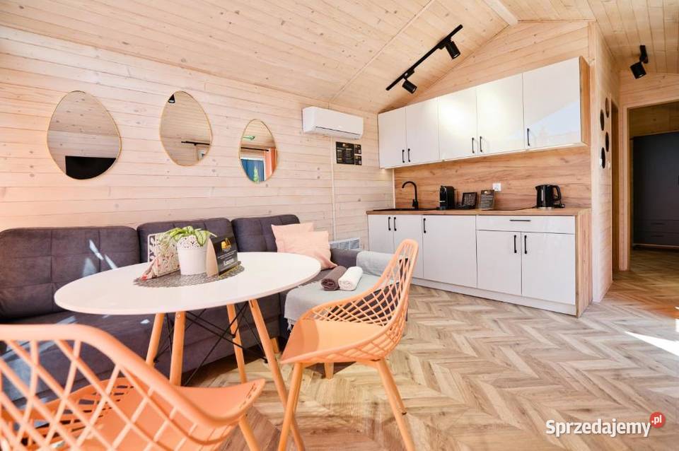 Domek na wynajem z prywatnym jacuzzi Boże Ciało Zator