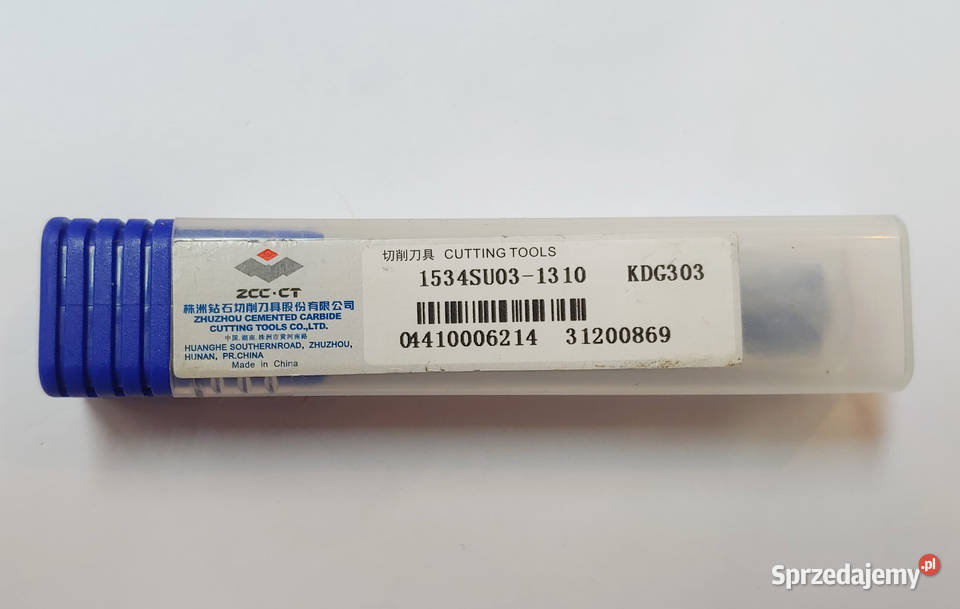 Wiertło fi 13 VHM ZCCCT Białystok