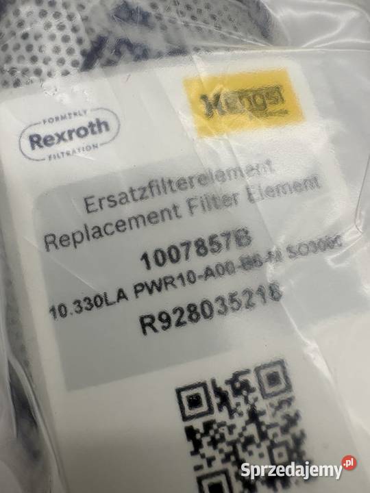 Hengst 1007857B R928035218 Filter element Warszawa