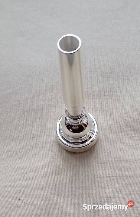 Ustnik do trąbki 3C normalny srebrny dolnośląskie Wałbrzych