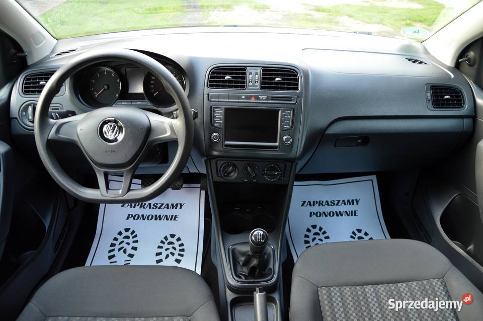 Śliczne Polo Z Niemiec Benzynka MPI Klima Dotyk elektryczne szyby Staszów
