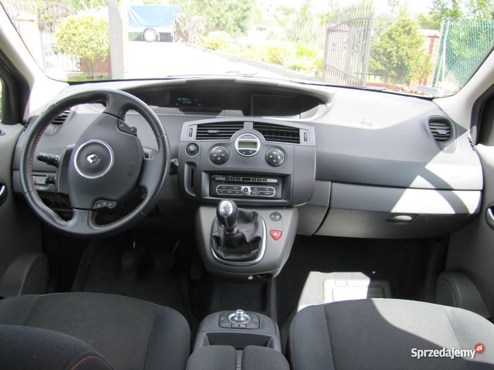 Renault Scenic CONQUEST komputer pokładowy zachodniopomorskie Stary Przybysław sprzedam