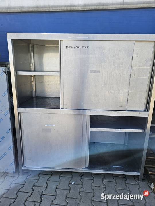 Szafa magazynowa 1600x700x1900mm Krotoszyn sprzedam