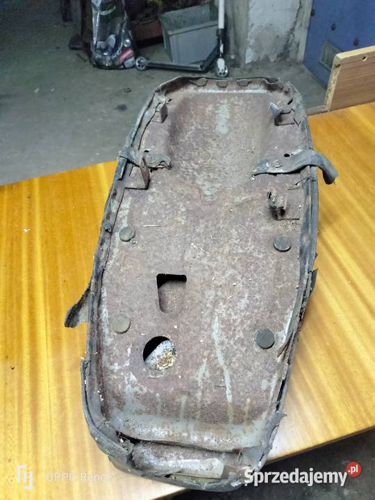 Siedzenie Jawa cz 175 Części i akcesoria motocyklowe łódzkie Łubno sprzedam