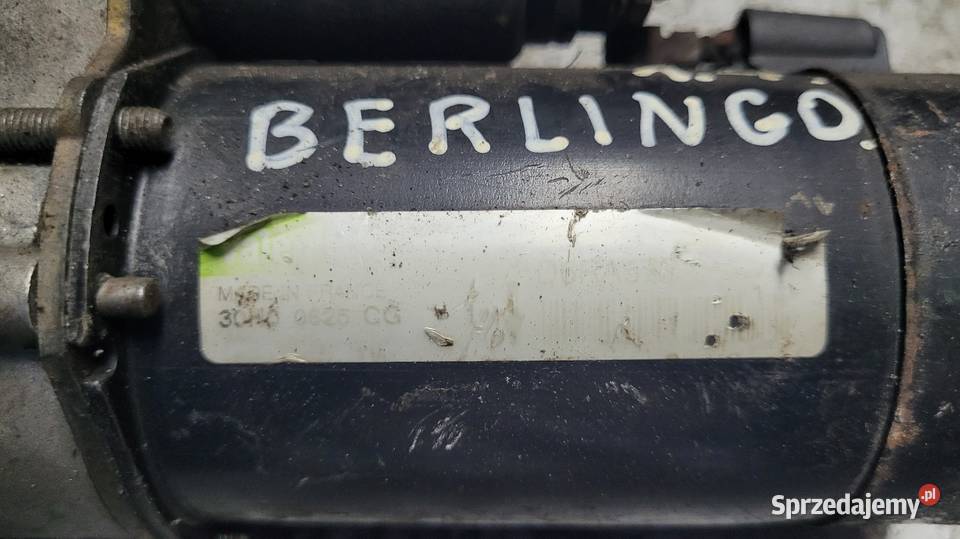 Rozrusznik Citroen Berlingo 14 B osobowe