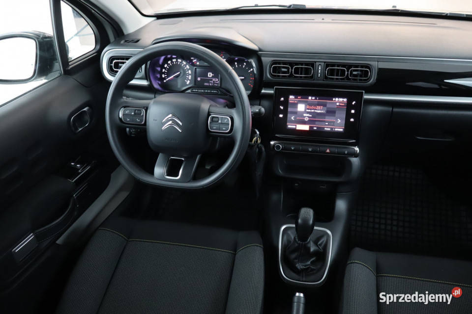 Citroen C3 12 PureTech czujnik parkowania C3