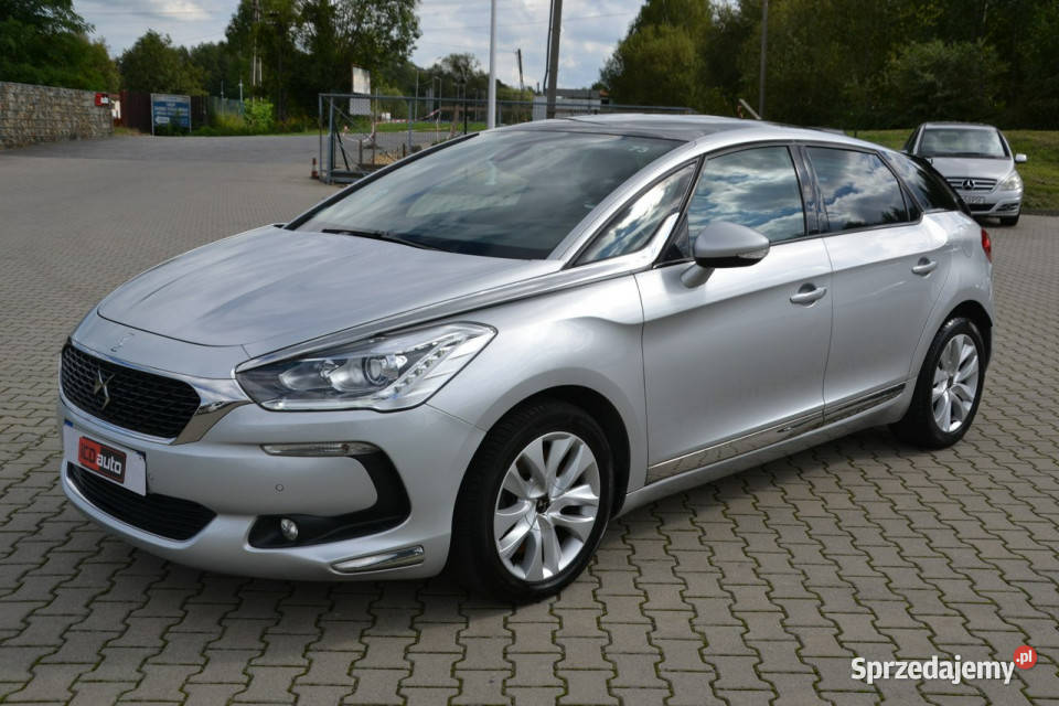 DS Automobiles DS 5 20 diesel 140 panorama manualna Kęty